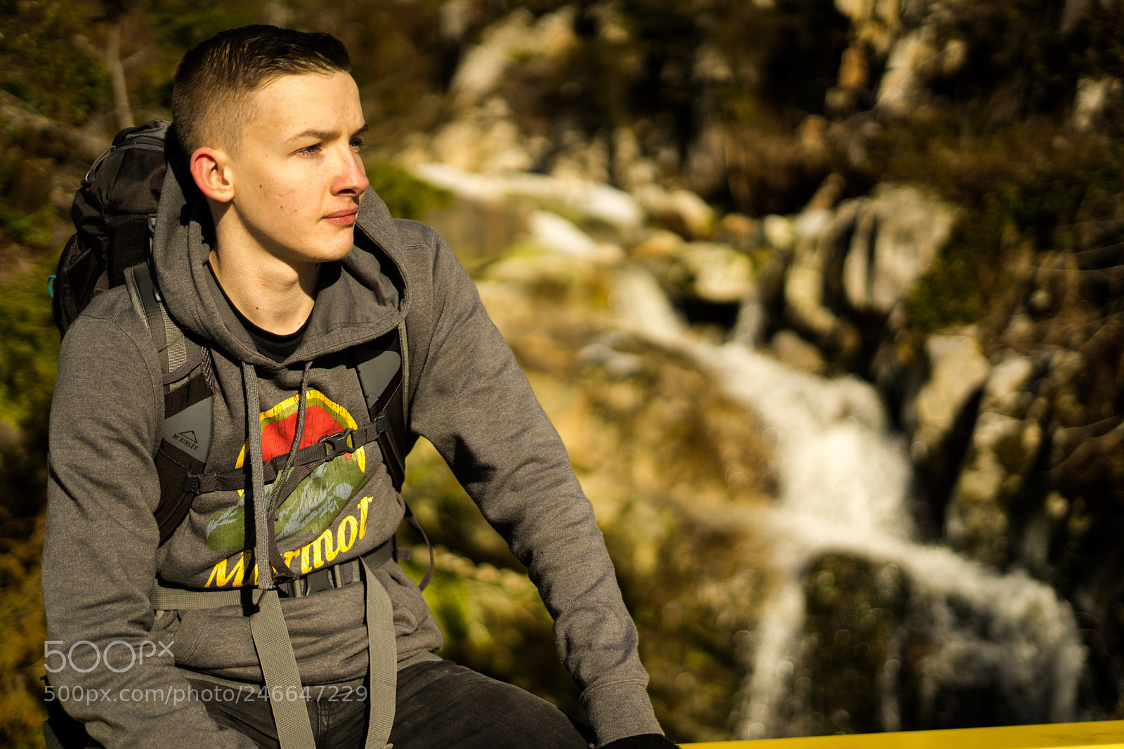 Sony a7 II sample photo. Hiking adventures photography