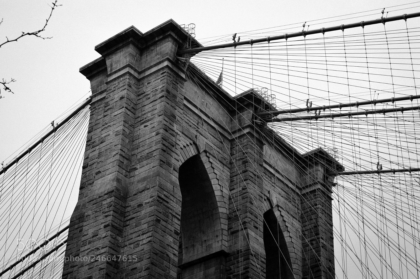 Nikon D3200 sample photo. Brooklyn bridge photography