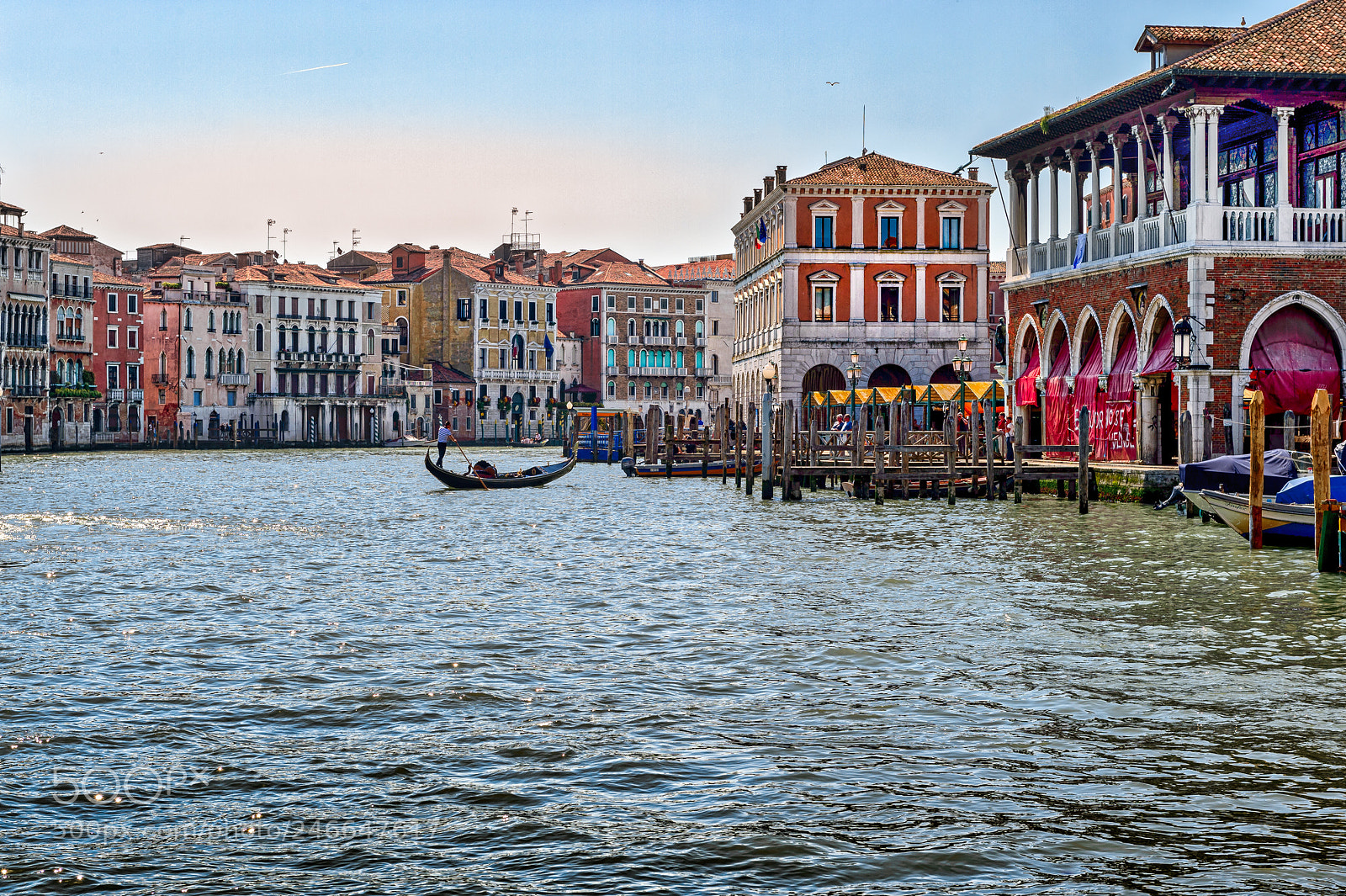Nikon D4S sample photo. Grand canal venice ! photography