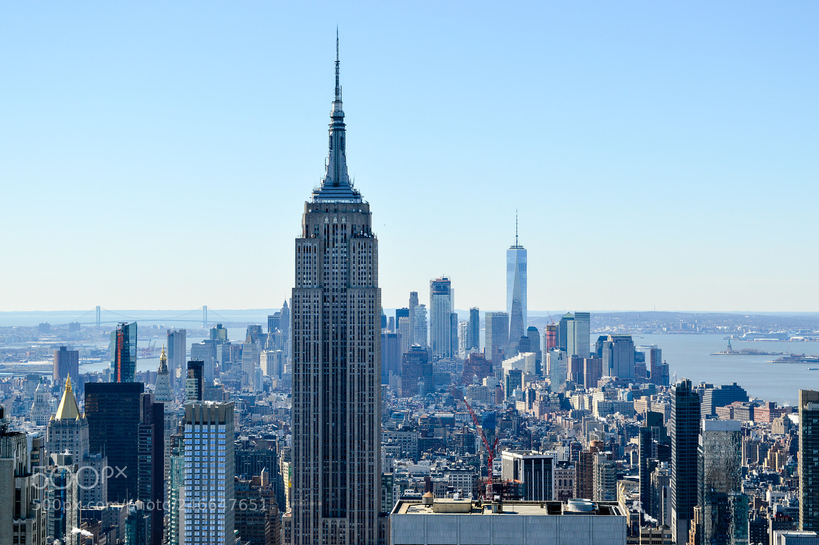 Nikon D3200 sample photo. Empire state building and photography