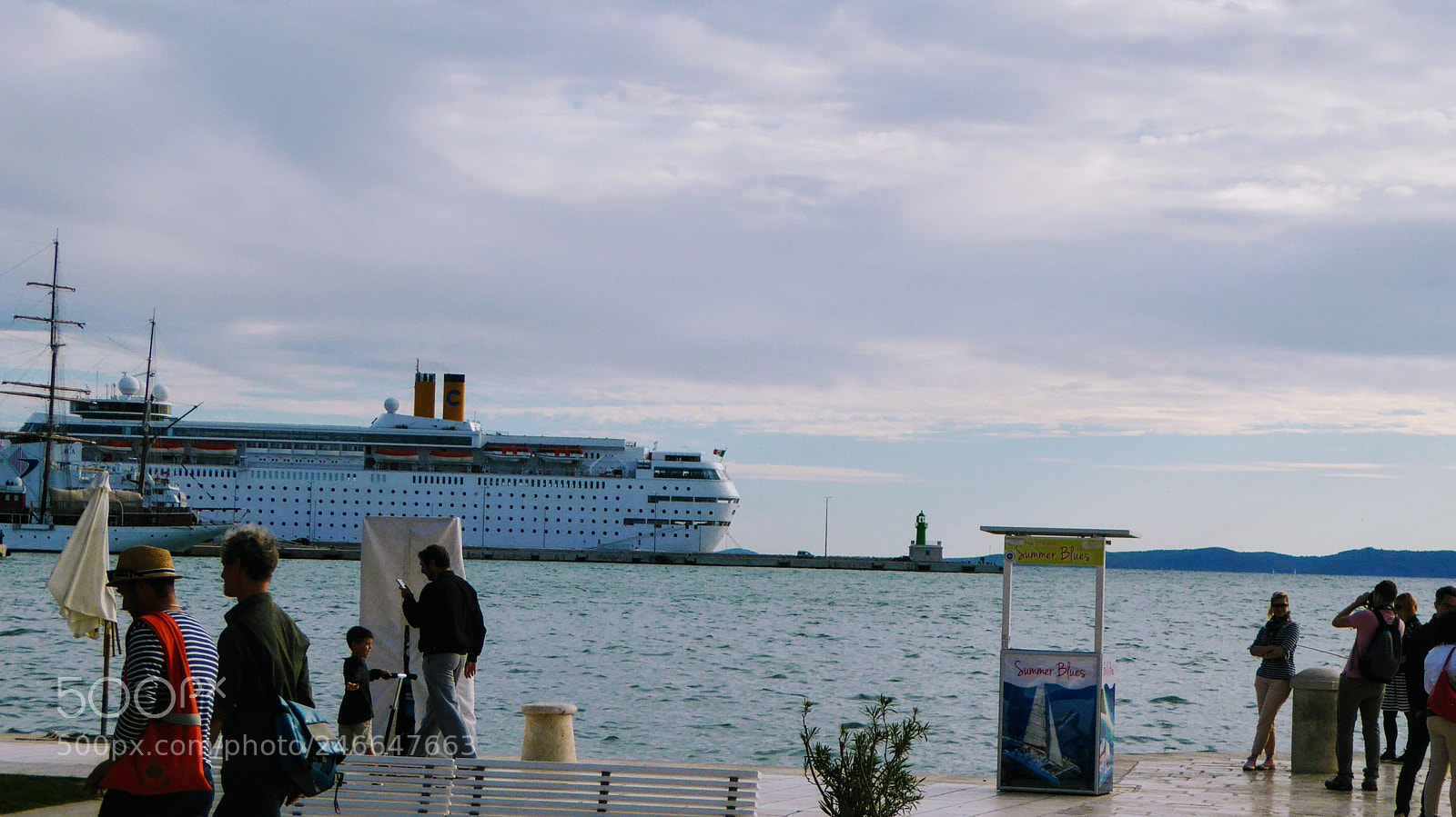 Panasonic Lumix DMC-ZS40 (Lumix DMC-TZ60) sample photo. Split croatia photography