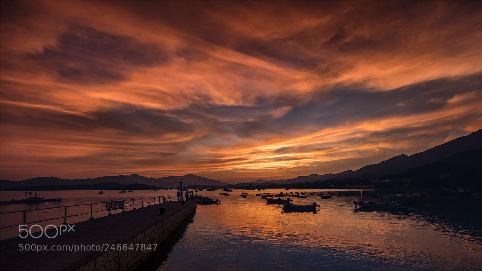 Canon EOS 5DS R sample photo. Sunset photography