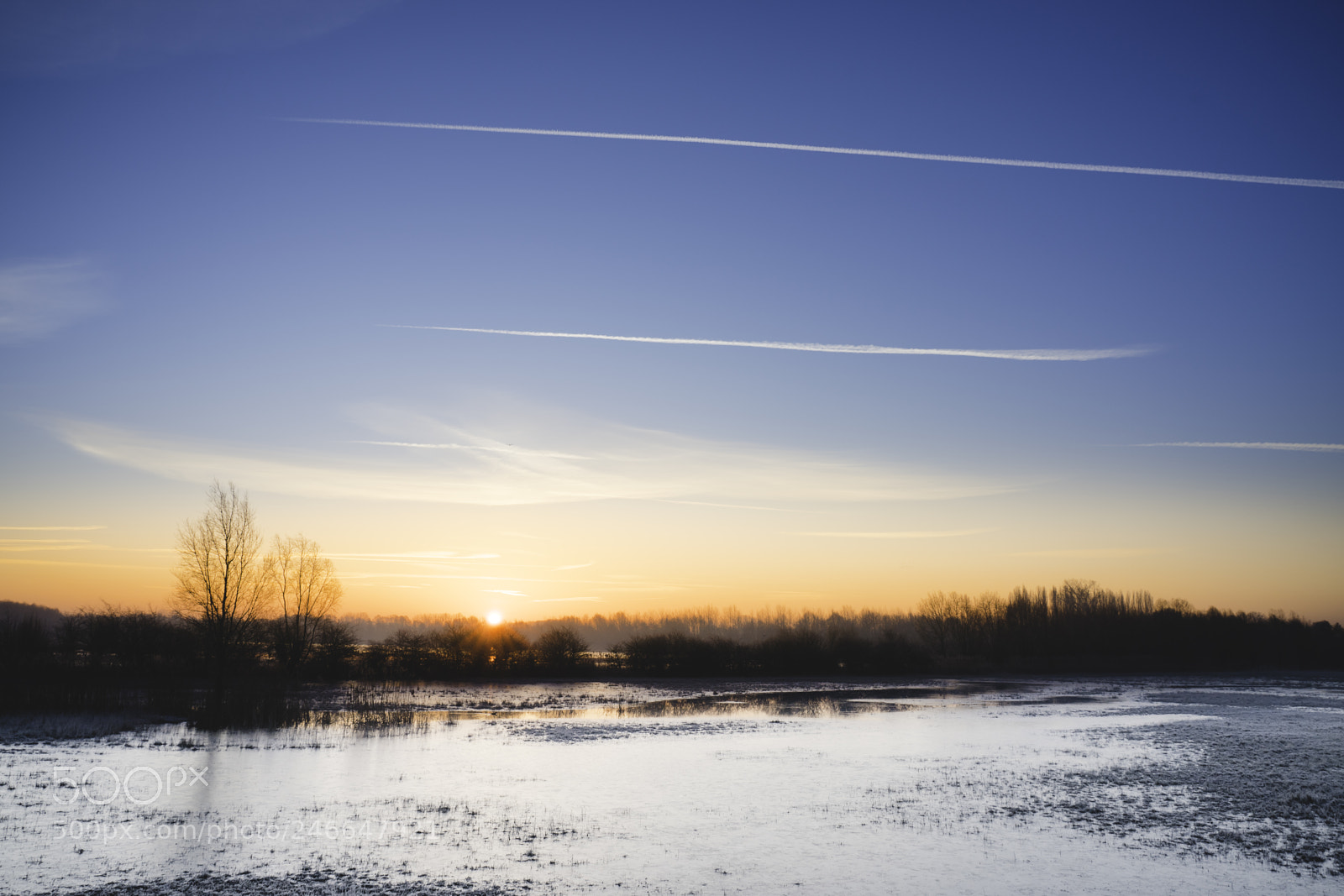 Sony a7 II sample photo. Cold morning ieper photography