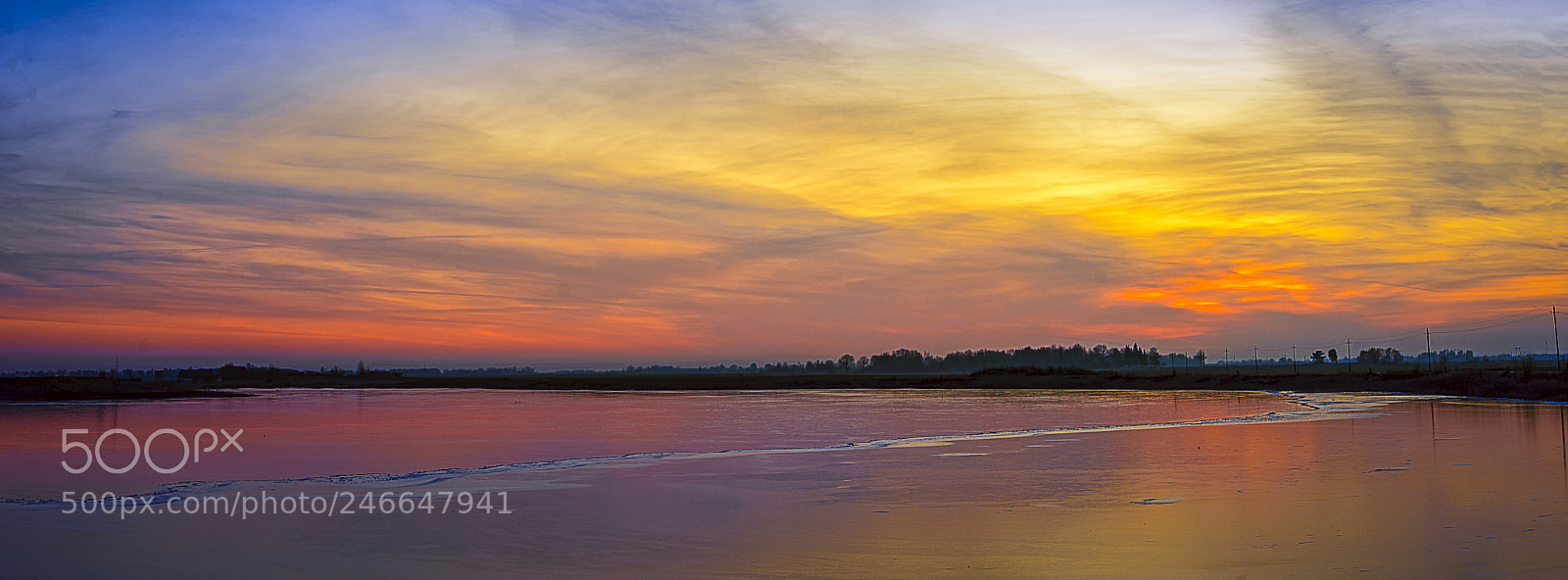 Nikon D610 sample photo. Ice and sunset photography