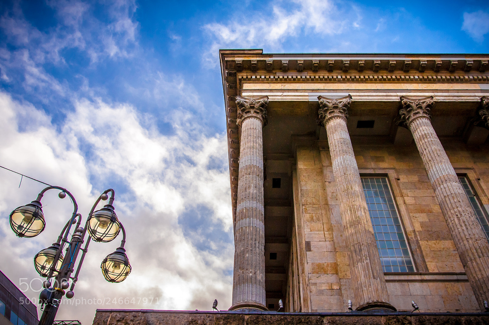 Canon EOS 500D (EOS Rebel T1i / EOS Kiss X3) sample photo. Birmingham town hall photography
