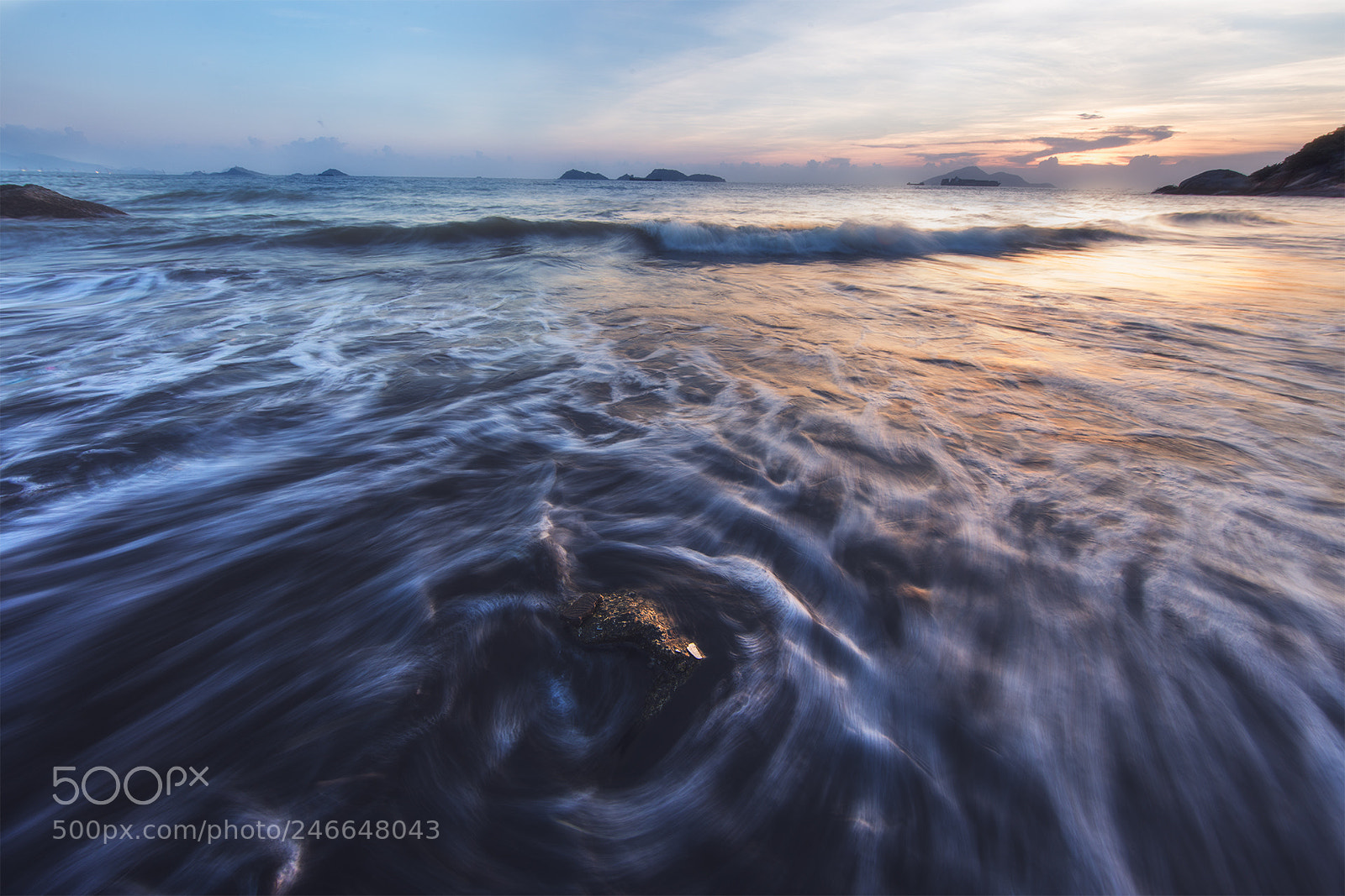 Canon EOS 5DS R sample photo. Seascape photography