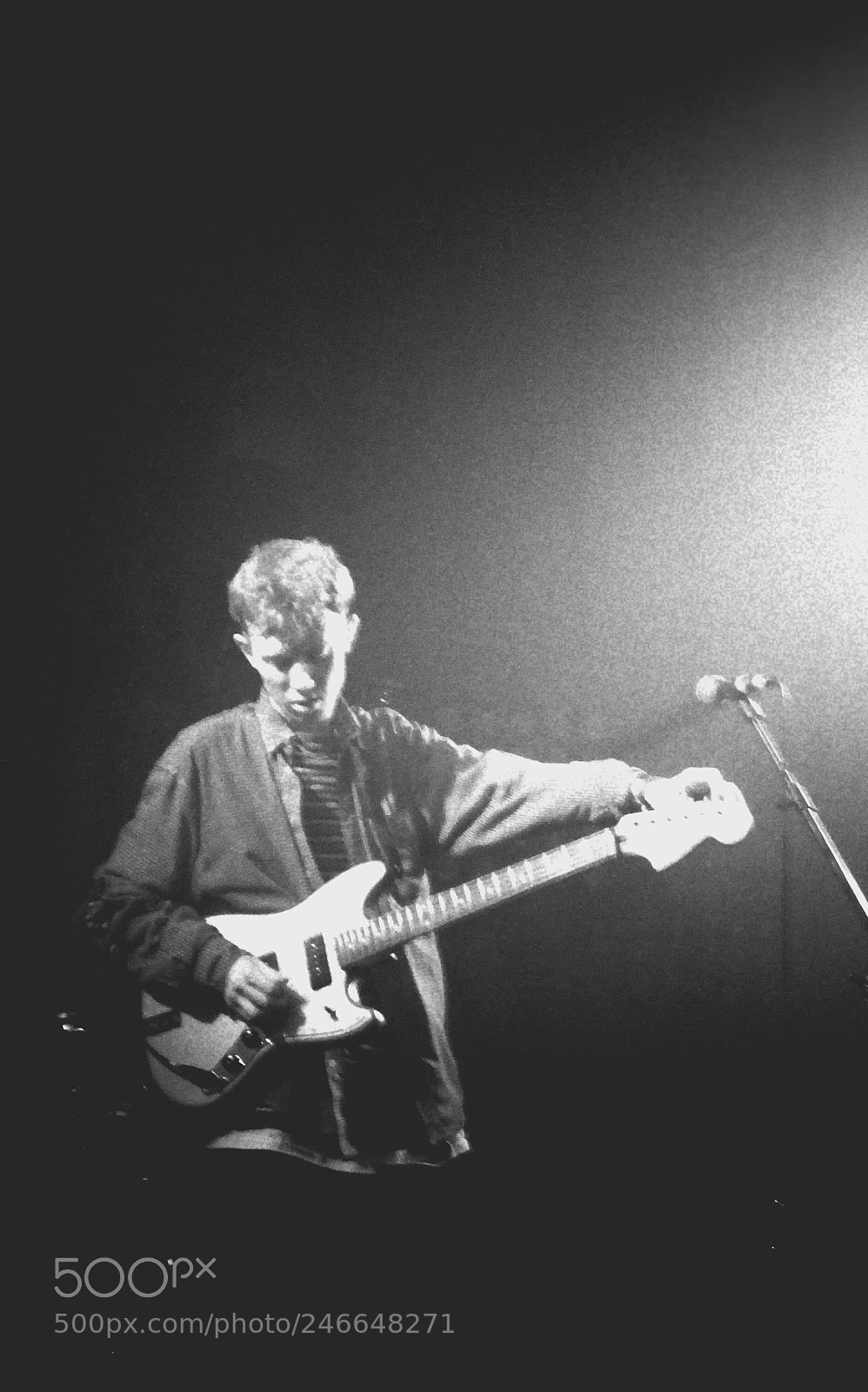 HUAWEI P10 sample photo. King krule photography