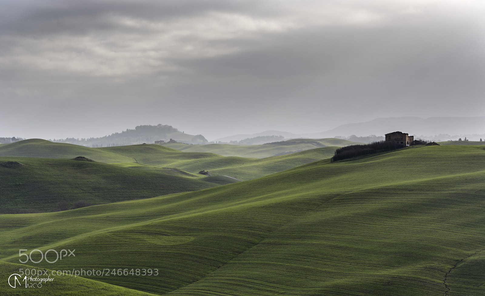 Nikon D5200 sample photo. Volterra hills () photography