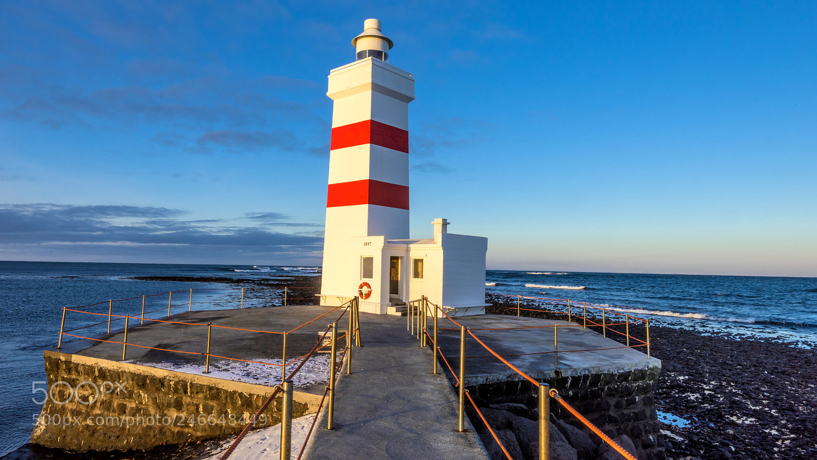 Nikon D810 sample photo. Garðskagaviti lighthouse (1897) photography