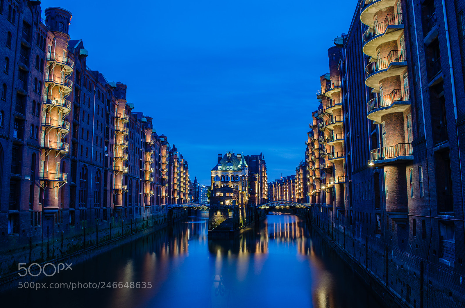Nikon D5100 sample photo. Speicherstadt photography