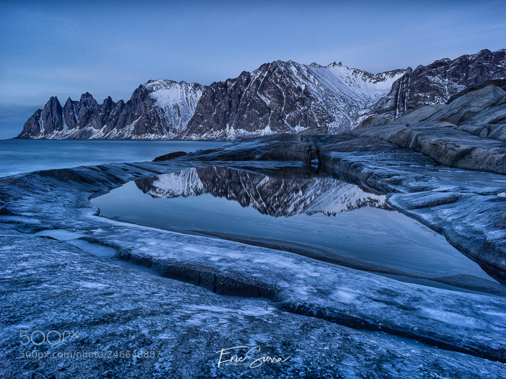 Hasselblad X1D-50c sample photo. Heart of ice photography