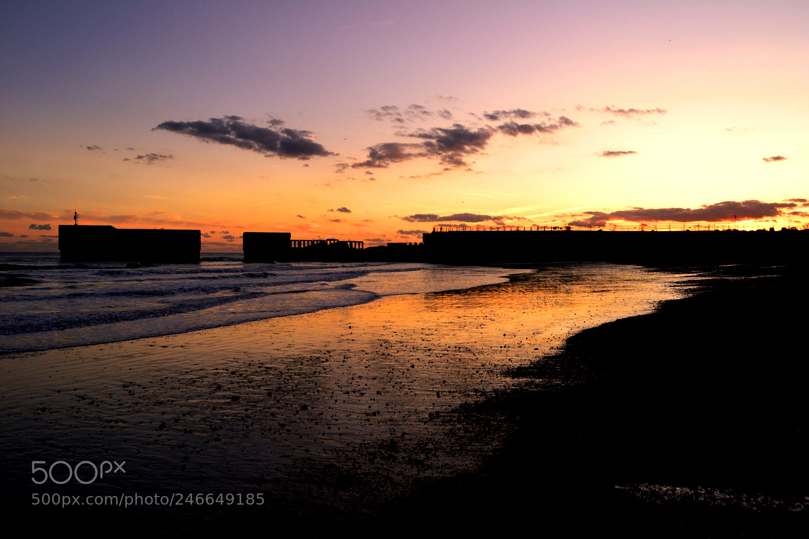 Nikon D3100 sample photo. Hastings harbour arm jpg photography