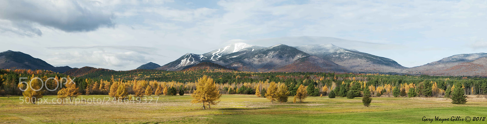 Nikon D300 sample photo. Whiteface mountain photography