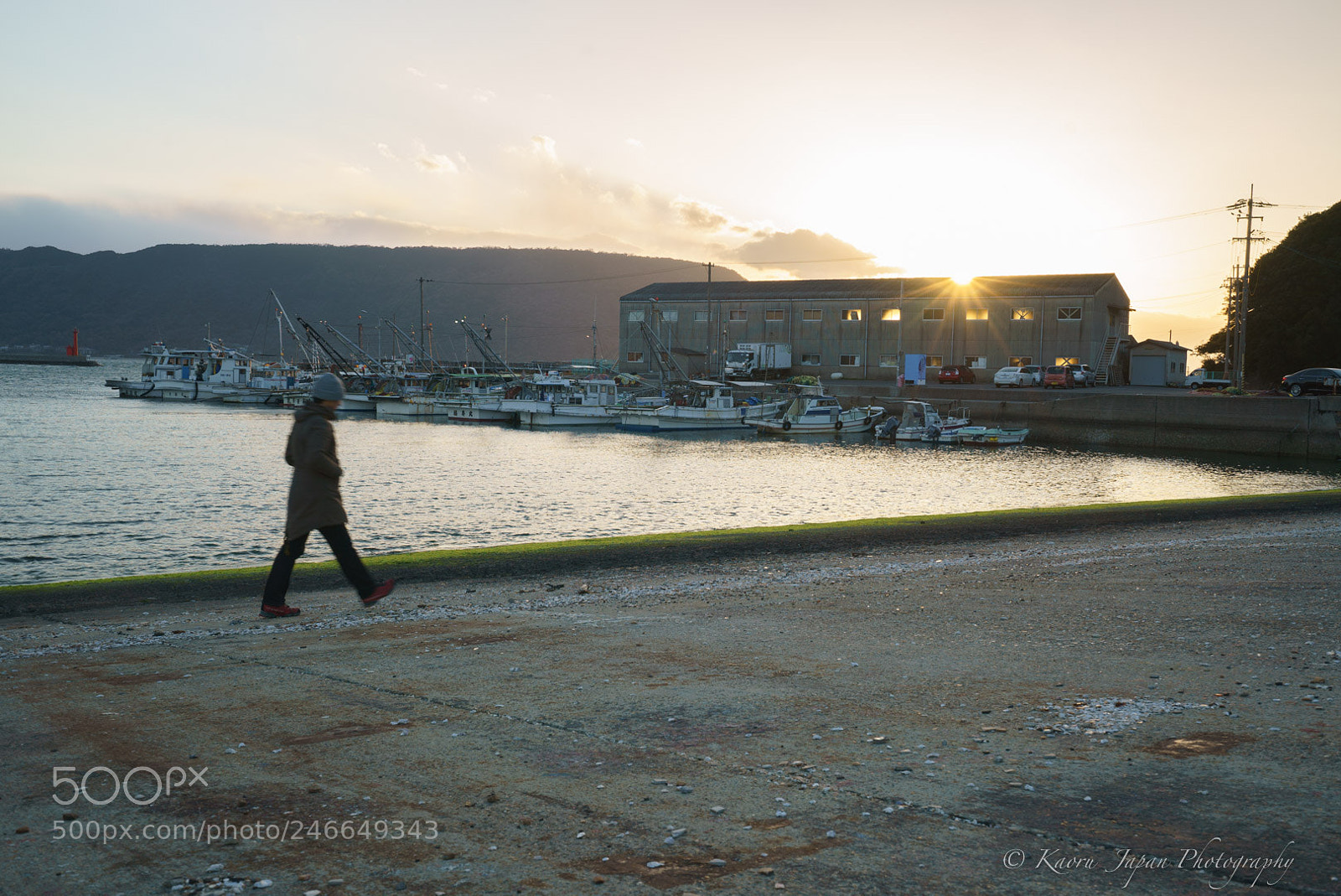 Sony a7S sample photo. Dusk of a small photography