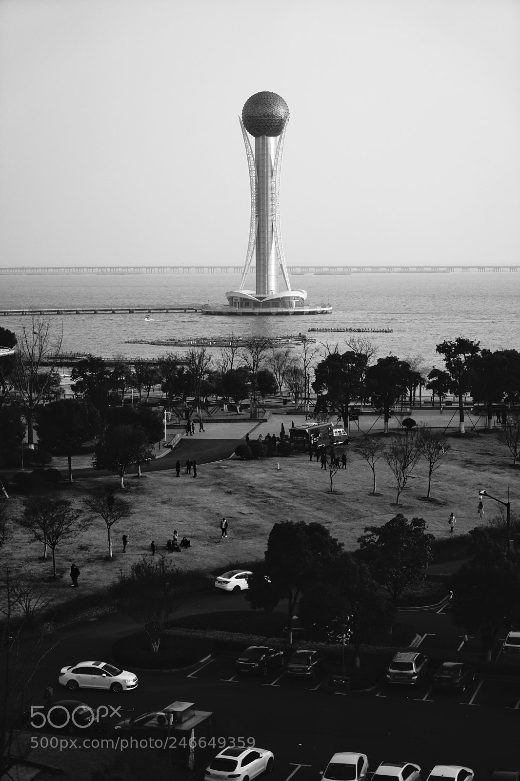 Sony a7 II sample photo. Tower photography