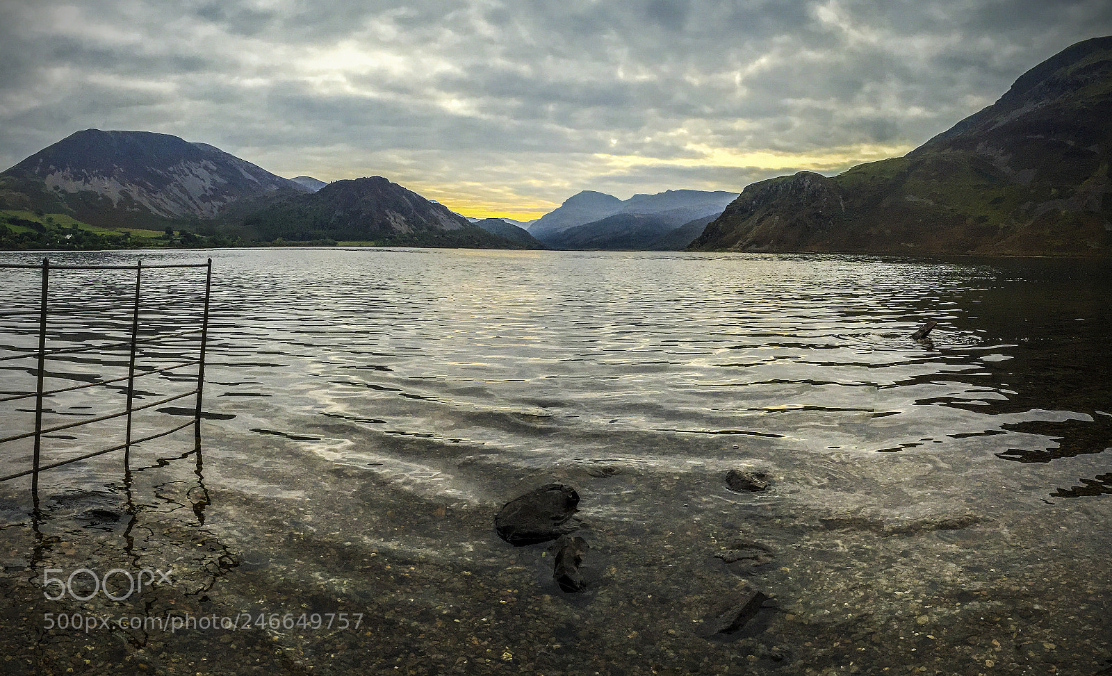 Apple iPhone 6 sample photo. Ennerdale water, cumbria, uk photography