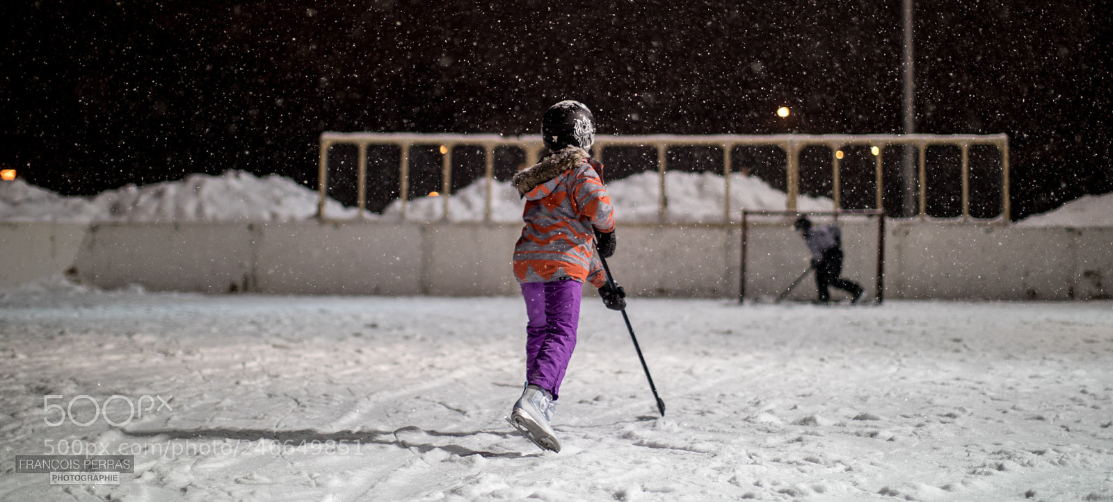 Canon EOS 5D Mark IV sample photo. Young girl playing hockey photography