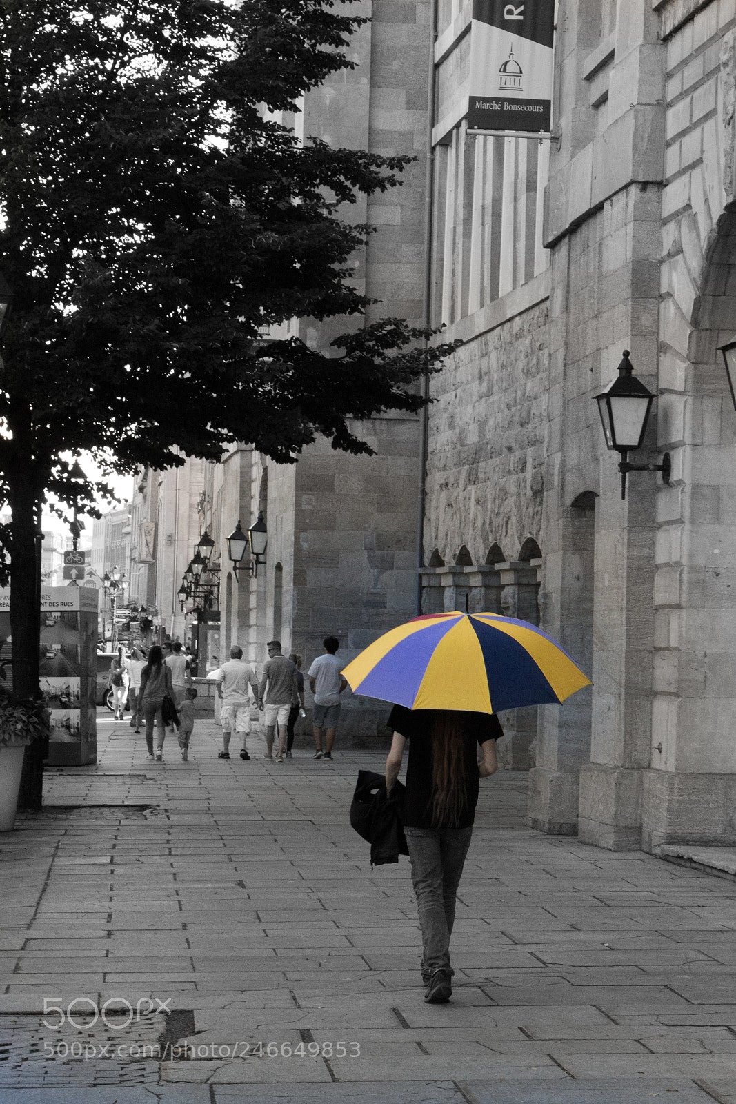 Canon EOS 700D (EOS Rebel T5i / EOS Kiss X7i) sample photo. Vieux port pluvieux photography