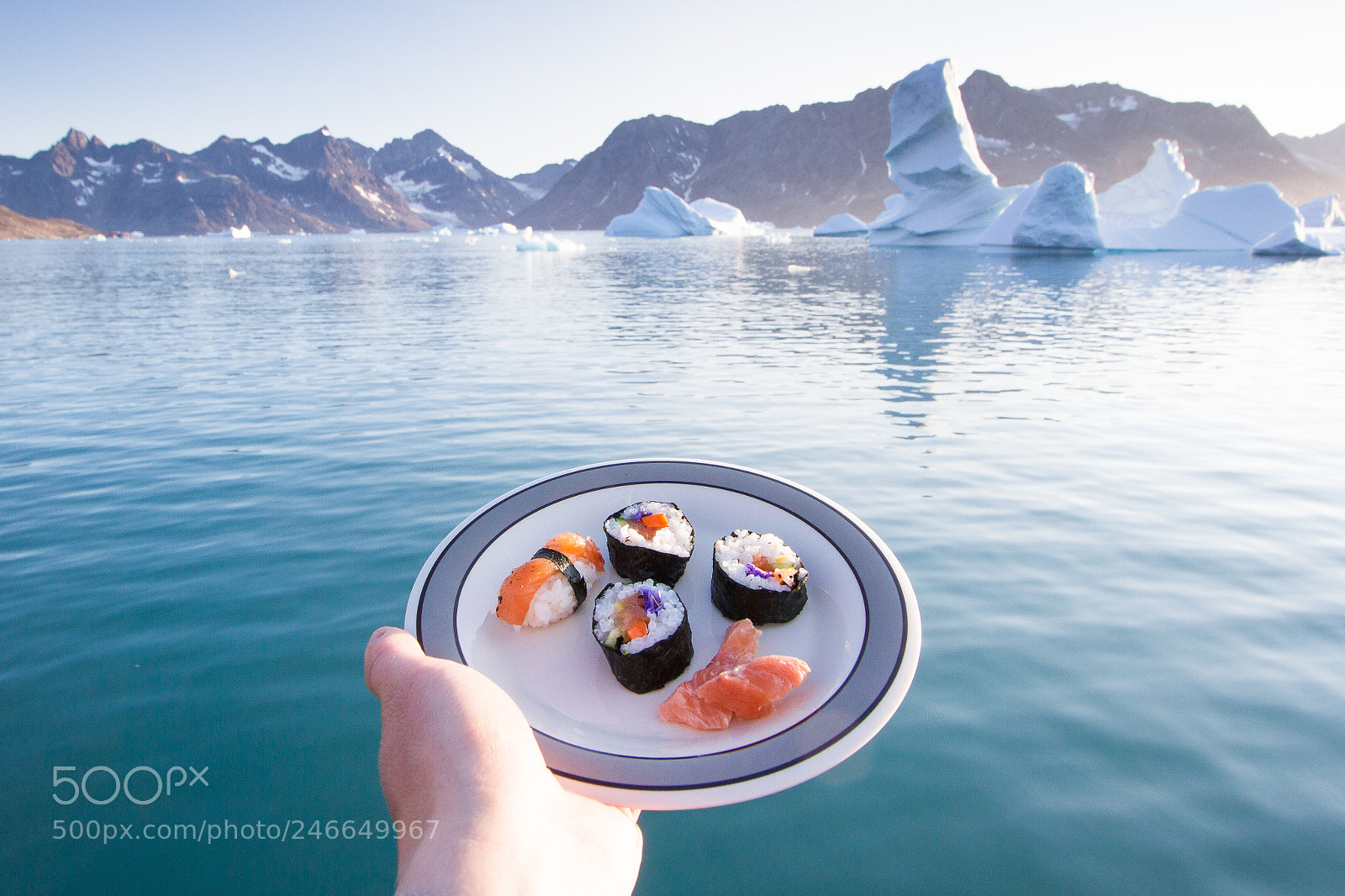 Canon EOS 7D sample photo. Sushi photography