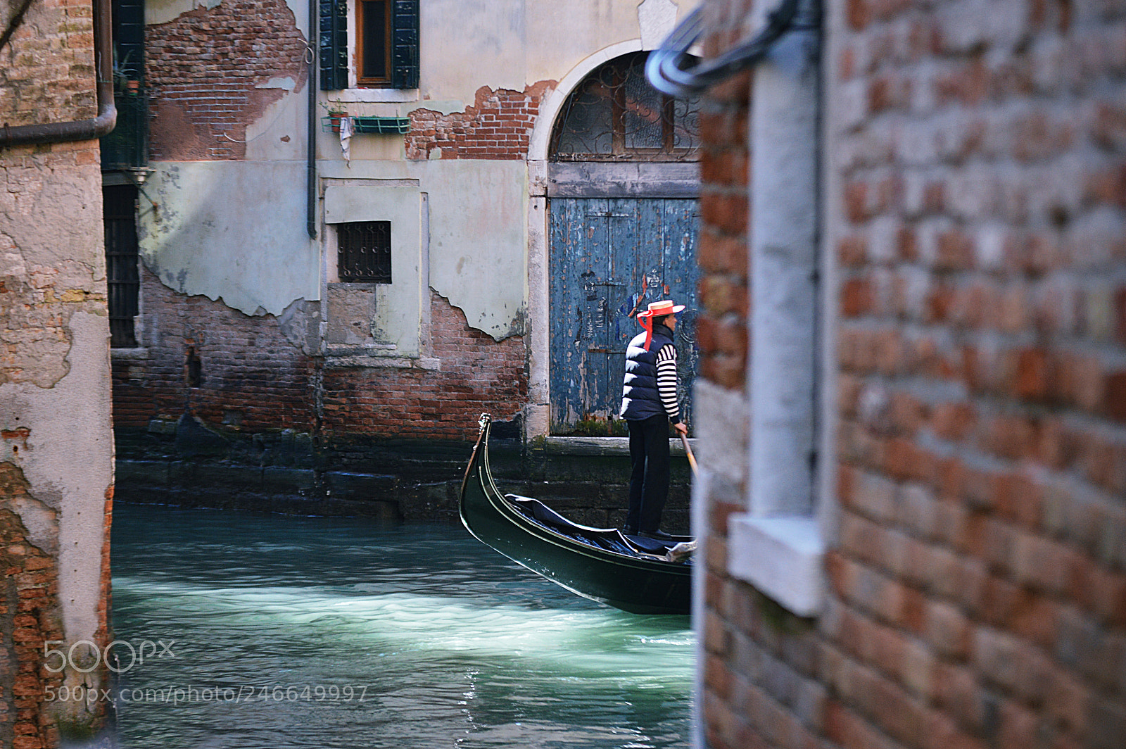 Nikon D3200 sample photo. Venice on the corner photography