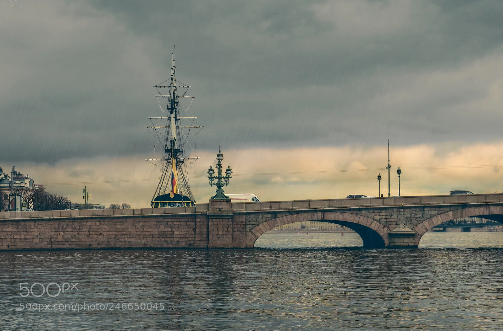 Olympus OM-D E-M5 II sample photo. Saint petersburg. trinity bridge. photography
