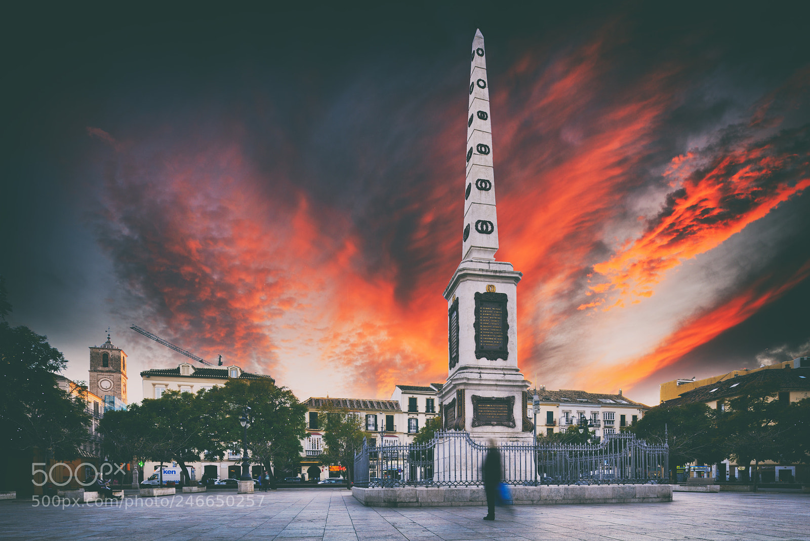 Nikon D810 sample photo. La plaza photography