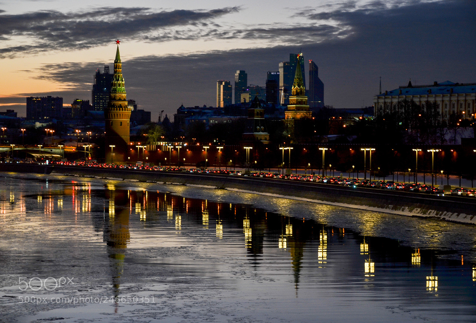 Nikon D5100 sample photo. Winter in moscow photography