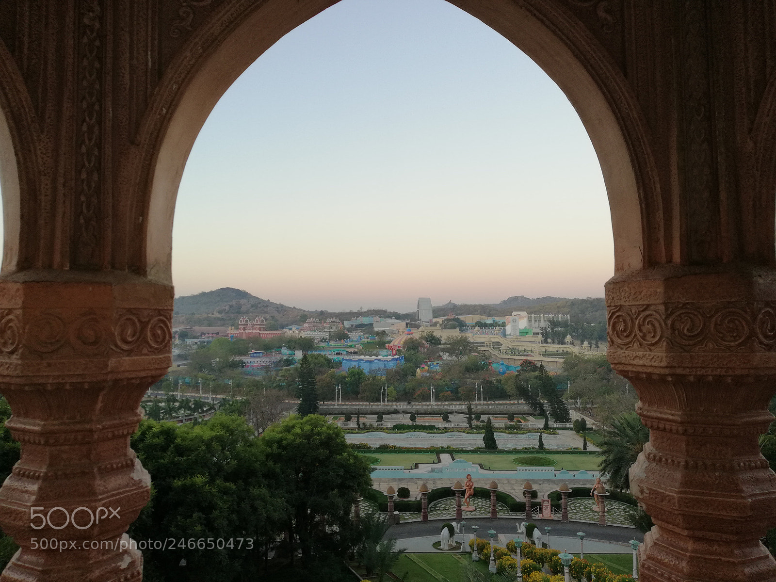 HUAWEI nova 2i sample photo. Ramoji film city photography