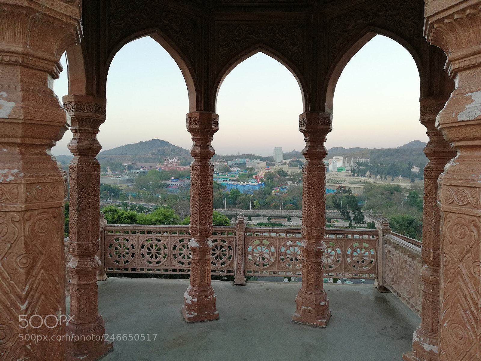 HUAWEI nova 2i sample photo. Ramoji film city photography