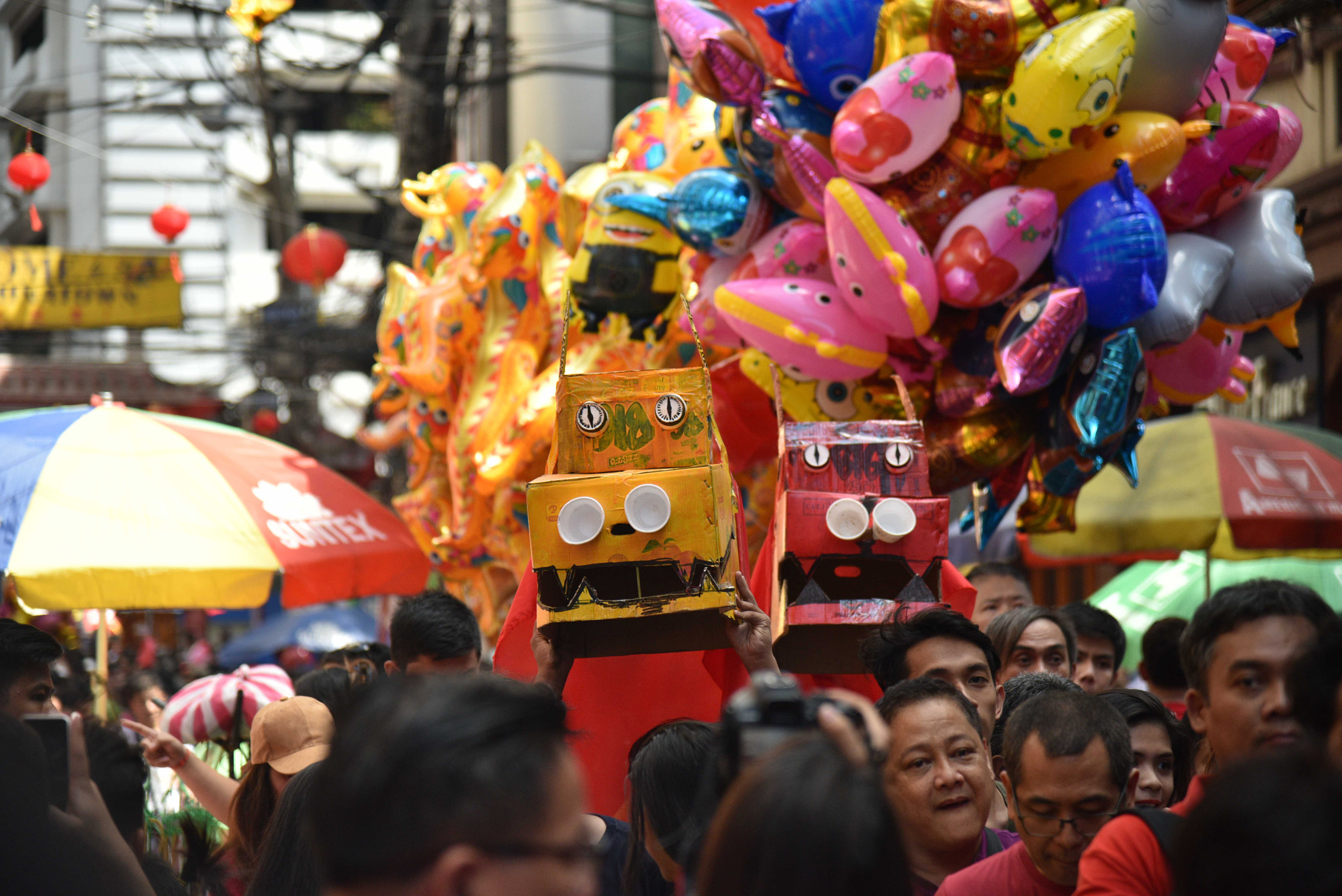Nikon AF-S Nikkor 24-120mm F4G ED VR sample photo. Diy dragon dance prop photography