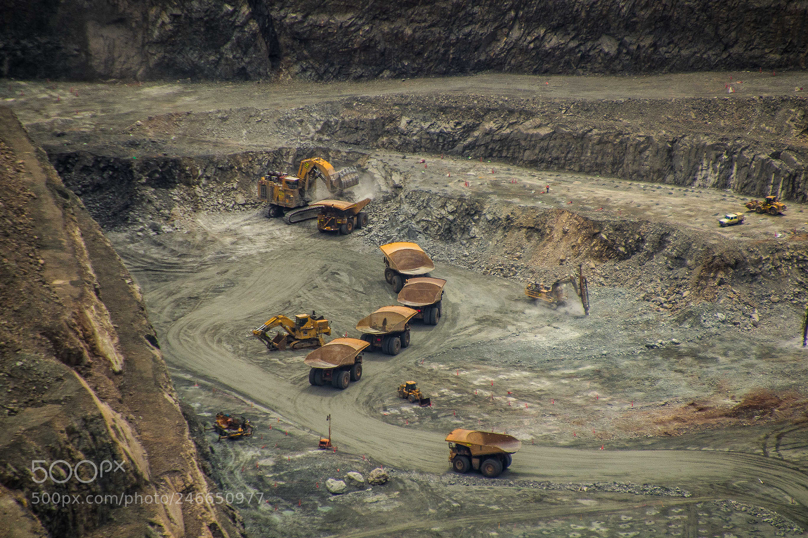 Canon EOS 7D Mark II sample photo. Super pit photography