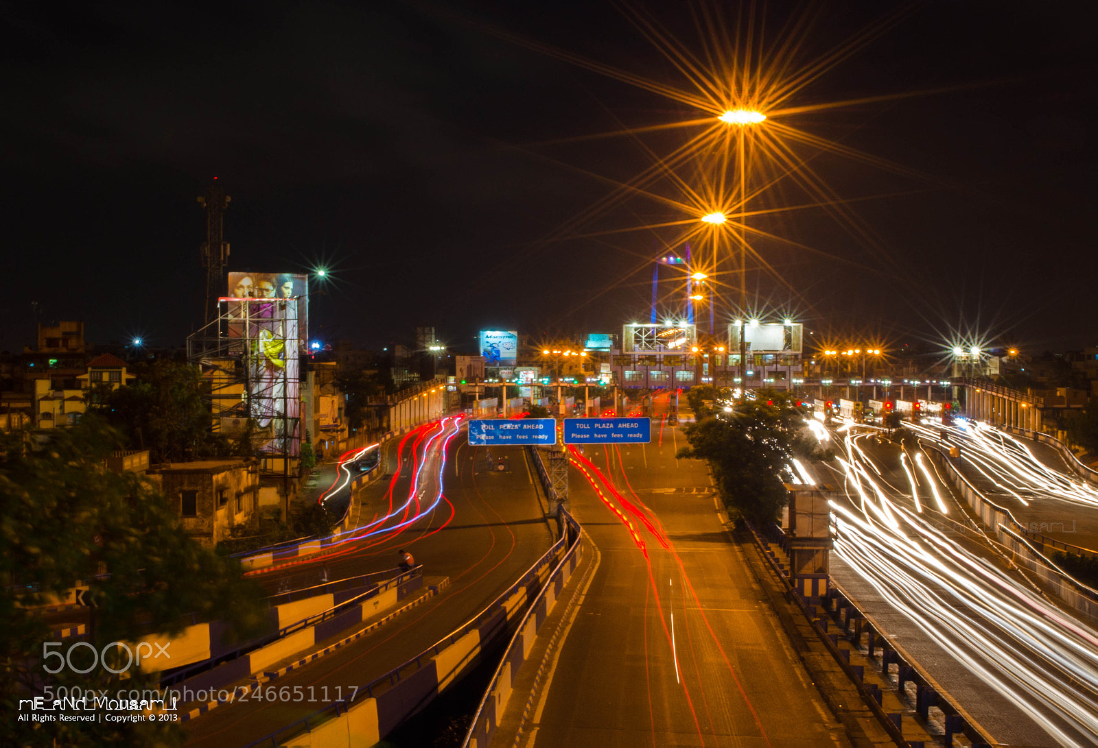 Nikon D5100 sample photo. Nightscape at calcutta photography