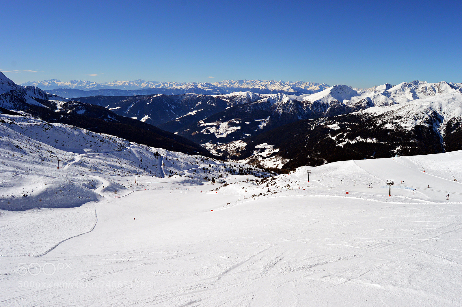 Nikon D3200 sample photo. Downhill photography