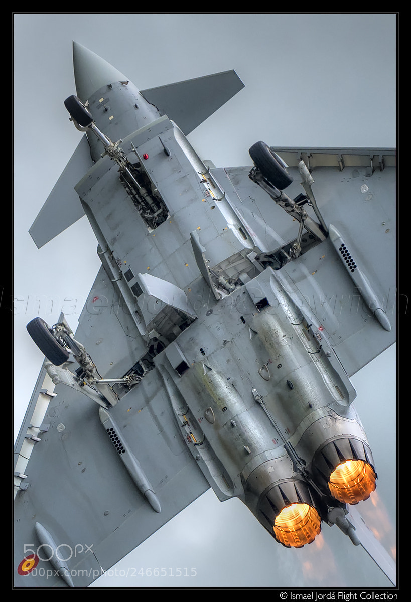 Nikon D810 sample photo. Eurofighter ala14 (2016) photography