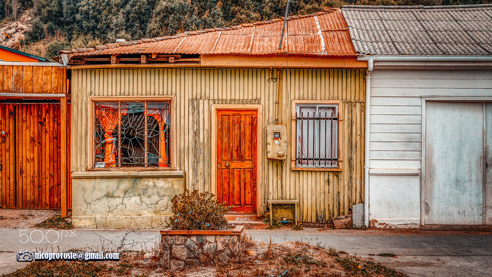 Canon EOS 7D sample photo. Casa en arauco photography