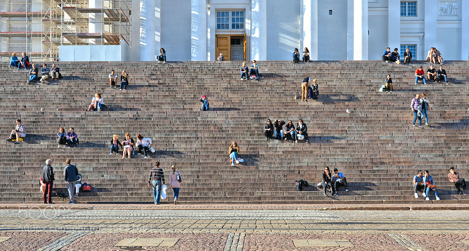 Nikon D610 sample photo. Stairs photography