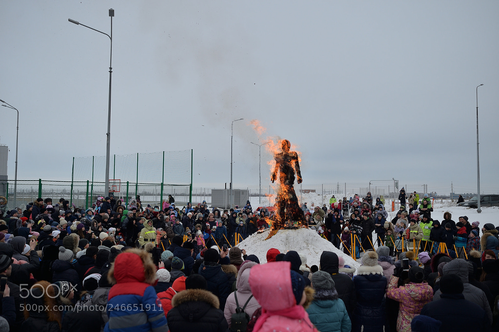 Nikon Df sample photo. Burning photography