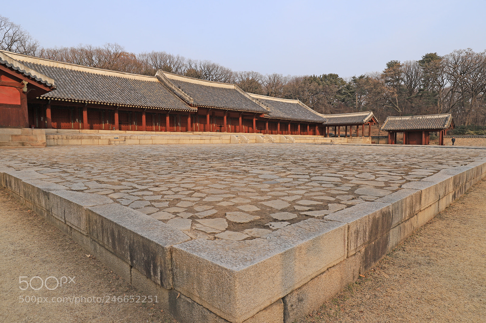 Canon EOS 6D Mark II sample photo. Jongmyo shrine photography