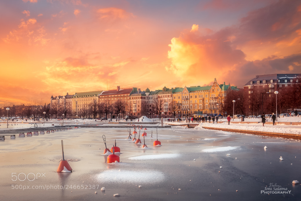 Sony Alpha DSLR-A700 sample photo. Eiranranta photography