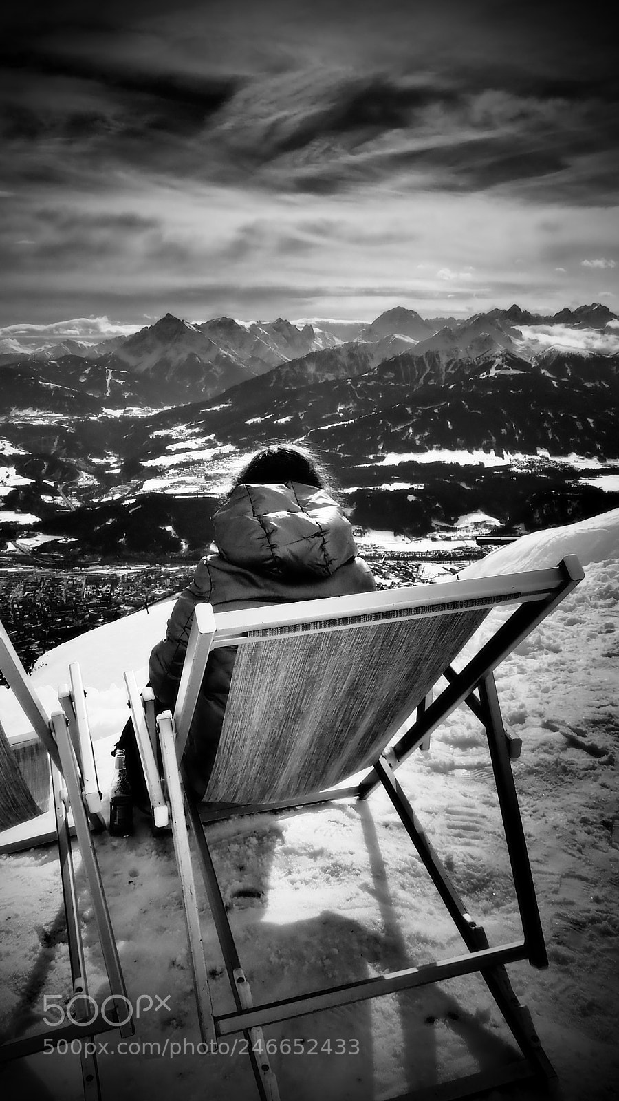 Olympus OM-D E-M10 sample photo. Relaxation high above the photography