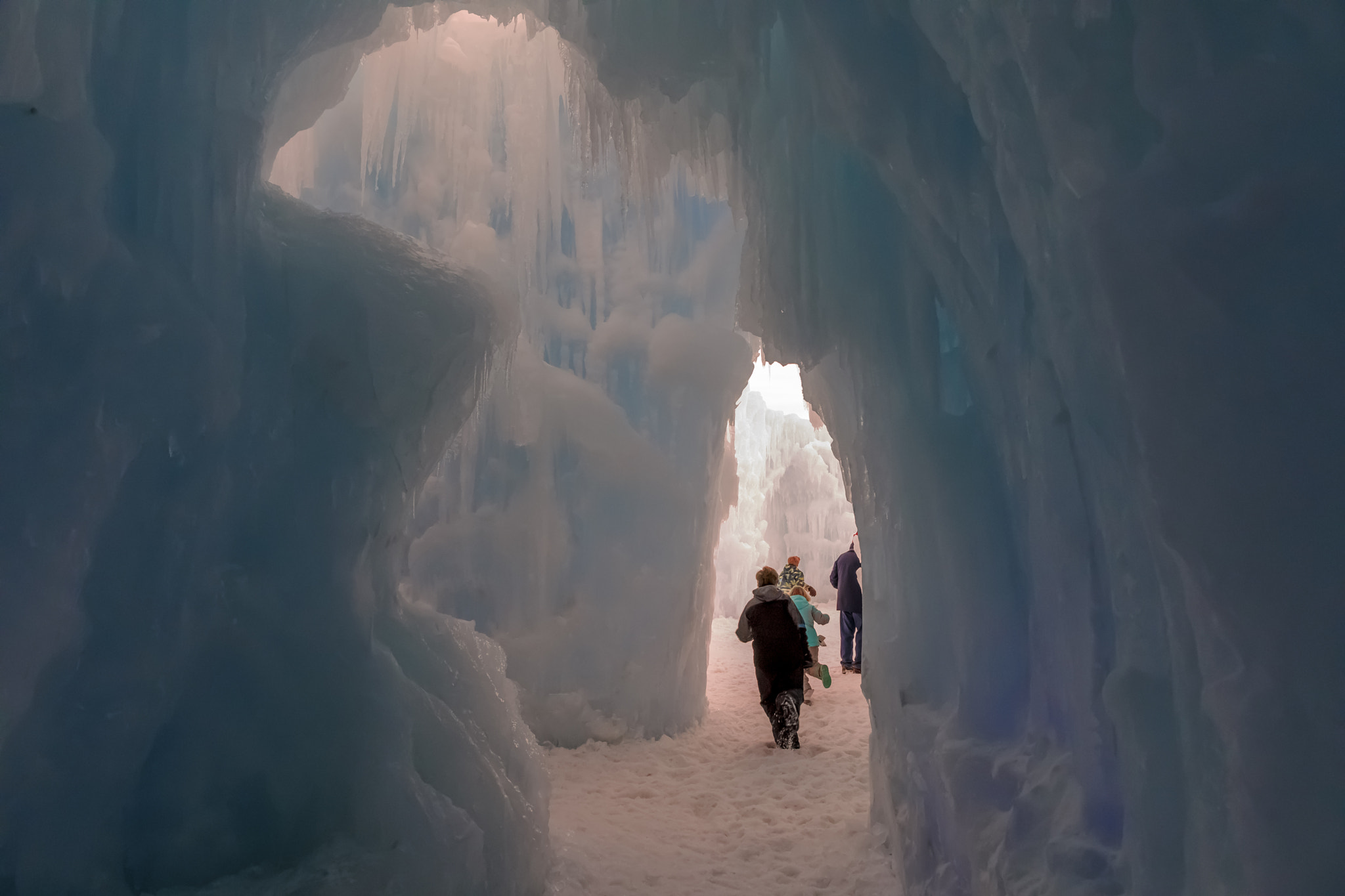 NH-LINCOLN-WINTER WONDERLAND