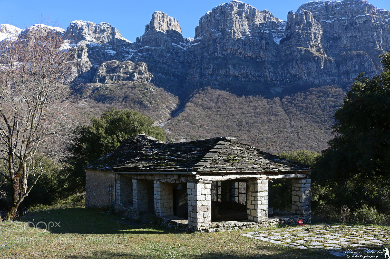 Canon EOS 760D (EOS Rebel T6s / EOS 8000D) sample photo. Παναγία Πάπιγκο Ιωαννίνων photography