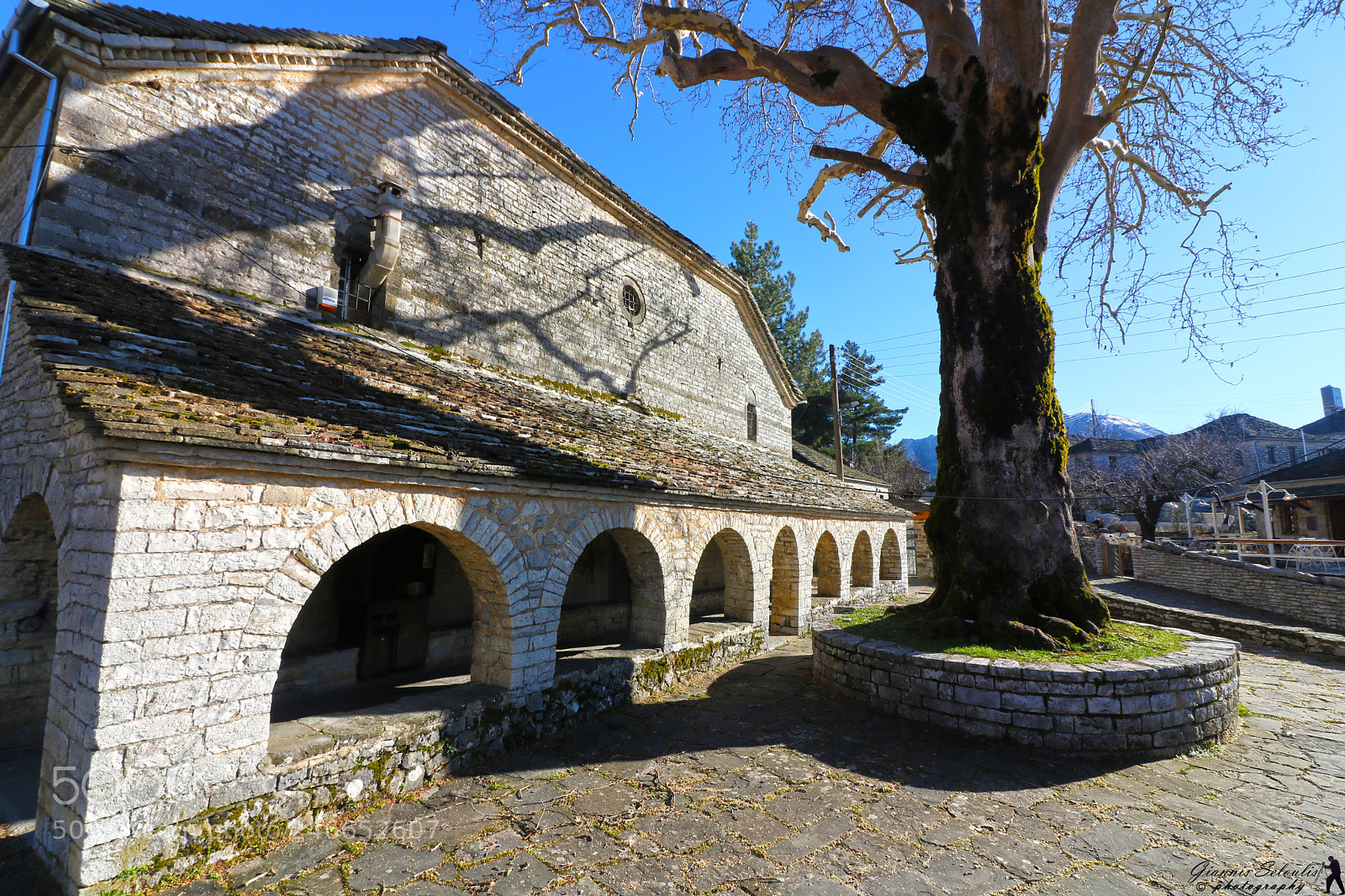 Canon EOS 760D (EOS Rebel T6s / EOS 8000D) sample photo. Άγιος Βλάσιος Πάπιγκο Ιωαννίνων photography
