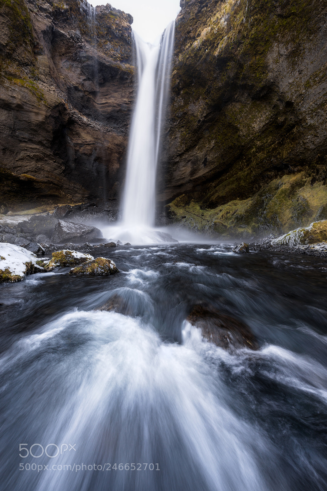 Nikon D610 sample photo. The lost waterfall photography