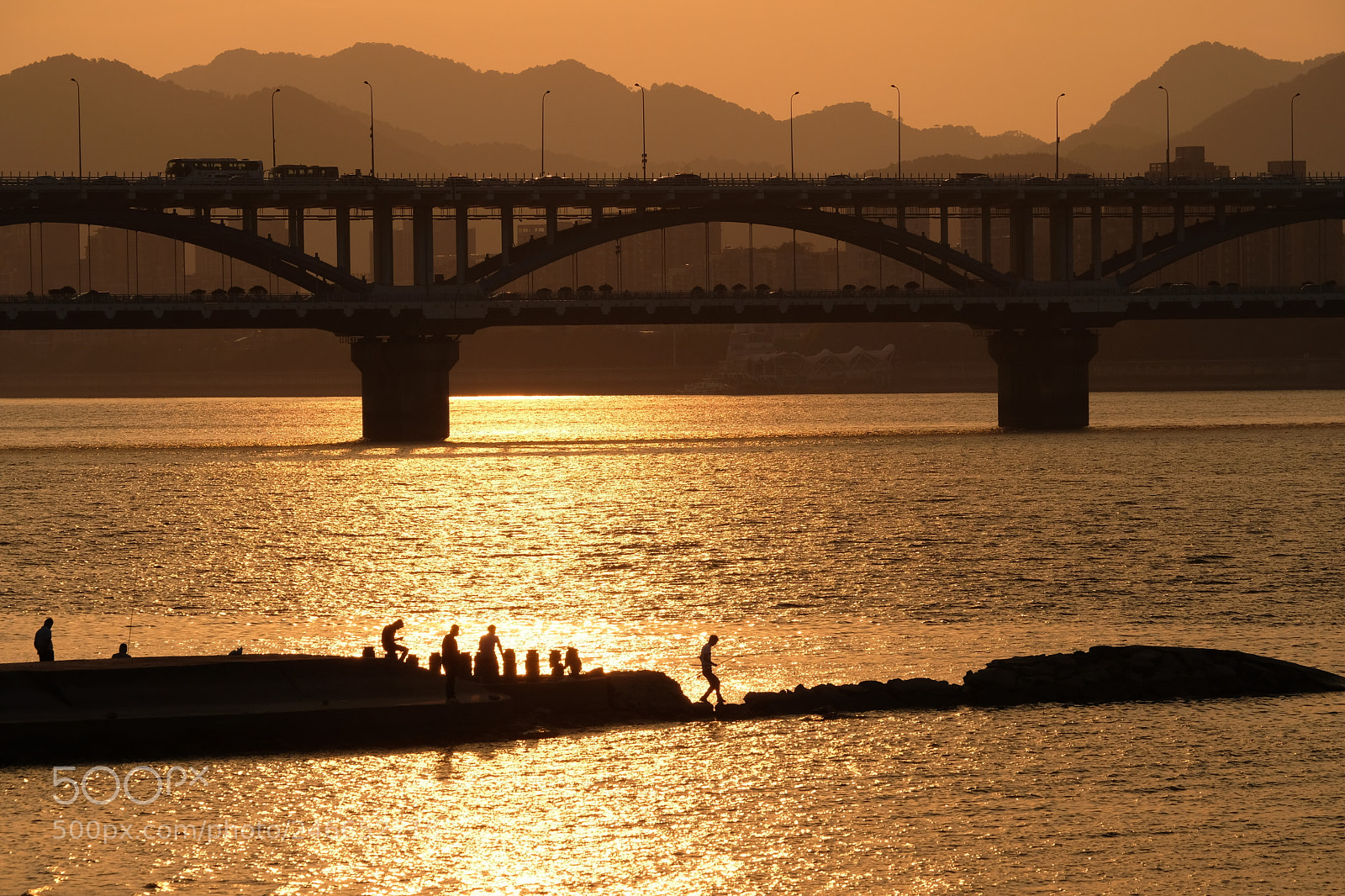 Fujifilm X-T2 sample photo. Riverside life in hangzhou photography