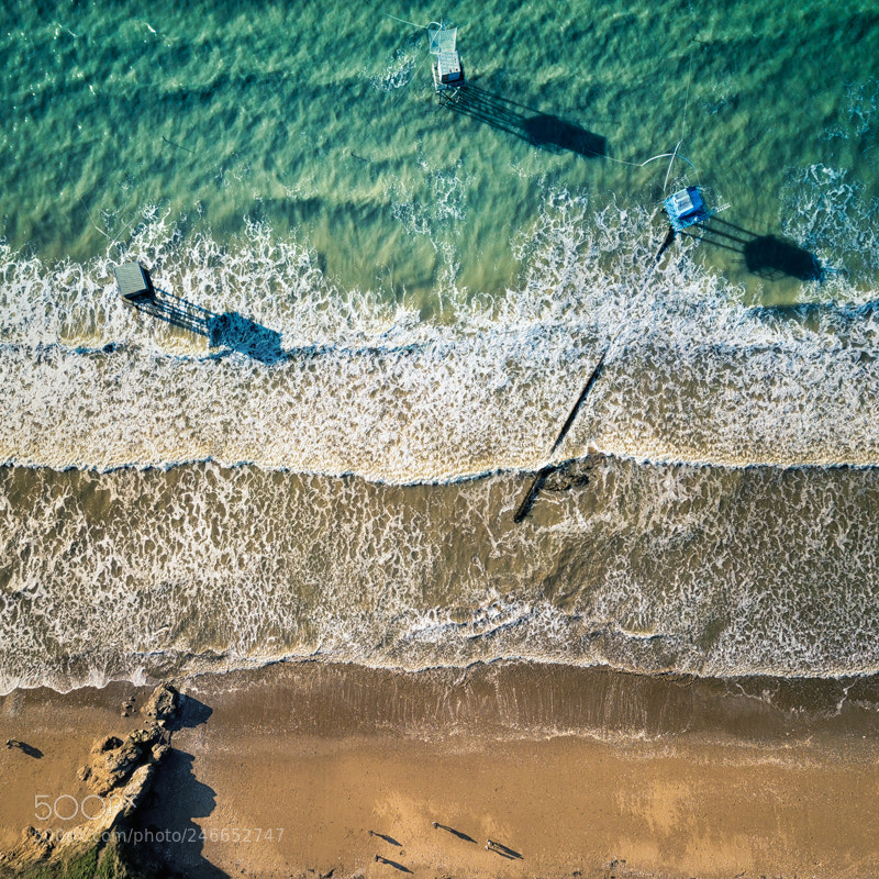 DJI FC220 sample photo. Un trio photography