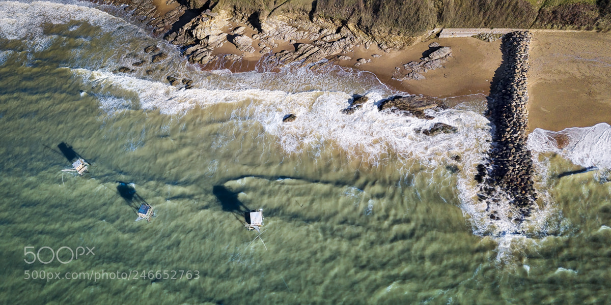 DJI FC220 sample photo. Les p cheries de photography