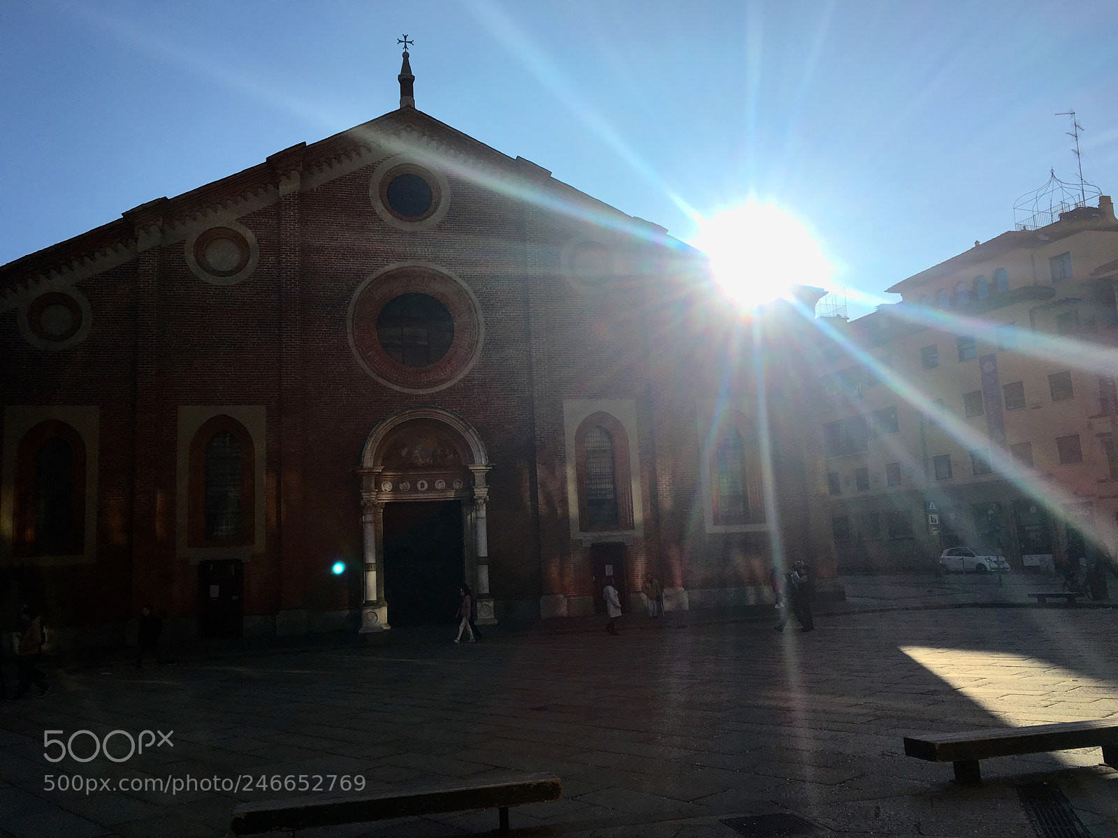 Apple iPhone 6s sample photo. Santa maria maggiore photography