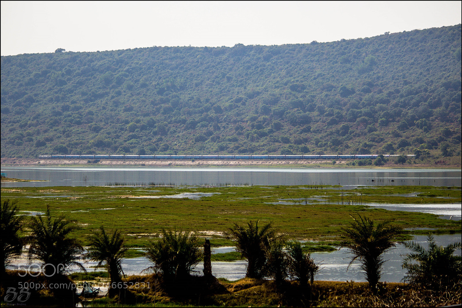 Canon EOS 1200D (EOS Rebel T5 / EOS Kiss X70 / EOS Hi) sample photo. Hill - lake photography