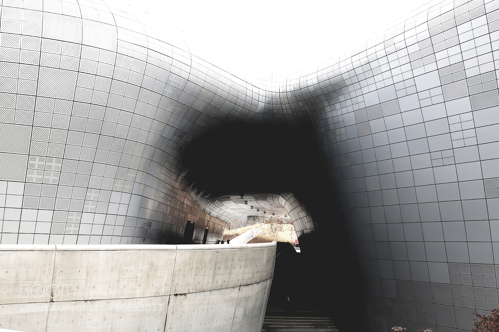 Canon EOS 6D Mark II sample photo. Ddp in seoul photography